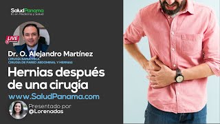 Hernias Después de una Cirugía Abdominal [upl. by Tamiko980]