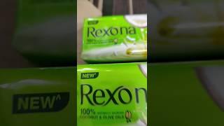 REXONA SOAP HONEST REVIEW  REXONA coconut amp olive oils rexonasoap reviewinfo24 [upl. by Tennek846]