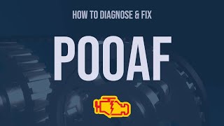 How to Diagnose and Fix P00AF Engine Code  OBD II Trouble Code Explain [upl. by Scoville]