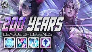 APHELIOS MONTAGE  200 YEARS OF EXPERIENCE  Ez LoL Plays 960 [upl. by Drew]