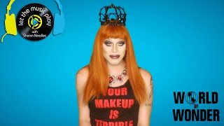 Sharon Needles Let The Music Play  Kai Kai featuring Alaska and Ana Matronic [upl. by Lucina862]