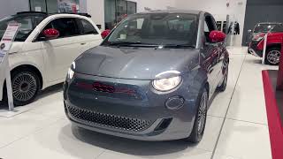 Fiat 500e RED in Mineral Grey [upl. by Nnagem766]