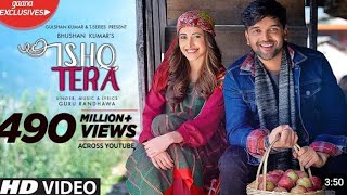 Guru RandhawaIshq Tere official video Nushrat Bharucha  Bharucha Kumar  TSeries [upl. by Yrailih]