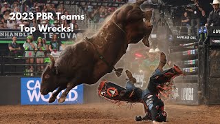 Guts and Glory The Most Unforgettable Wrecks of the 2023 PBR Teams Season [upl. by Colton]