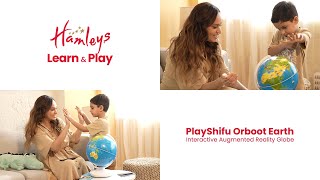 Hamleys Learn amp Play  Playshifu Orboot Earth [upl. by Olbap]