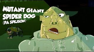 Mutant Giant Spider Dog PA Spejson ENGLISH SUBTITTLES [upl. by Gnof]