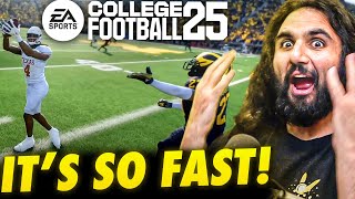 College Football 25  Gameplay First Look Reaction [upl. by Rycca839]