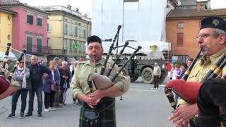 HEART OF ITALY PIPE BAND quot Scotland the brave quot [upl. by Annasus777]