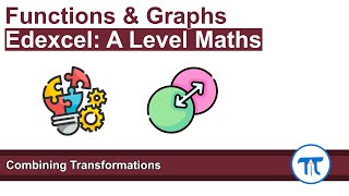 A Level Maths  Pure  Year 2  Combining Transformations [upl. by Yenrab]