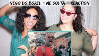 Nego do Borel  Me Solta kondzillacom  REACTION [upl. by Refotsirhc]