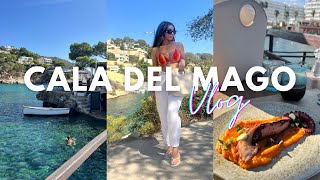 Vlog Cala Del Mago  Comí Pulpo por primera vez  Gabriela Aguedo [upl. by Sucramraj]