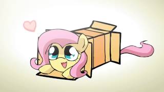 Ponies sliding into a box v10 [upl. by Ziagos]