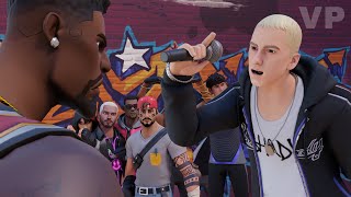 Fortnite Roleplay EMINEM SLIM SHADY’S ORIGIN STORY… A Fortnite Short Film [upl. by Teleya]