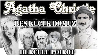 Beş Küçük Domuz  AGATHA CHRISTIE  Tek Parça  TKRT [upl. by Ellebanna861]