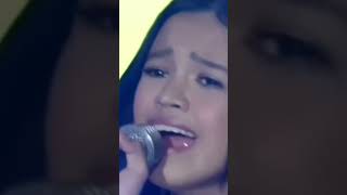 Zephanie Dimaranan  Huwag Ka Nang Umiyak  Idol Philippines 2019 short youtubeshorts music [upl. by Kapor]