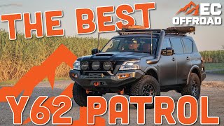 The BEST Y62 Nissan Patrol in Australia  EC OFFROAD [upl. by Aicirtak]