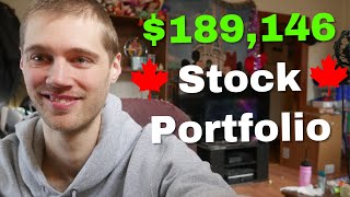 Our 189146 Canadian Wealthsimple Trade Stock Portfolio [upl. by Arahat]