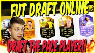 FIFA 16 FUT DRAFT ONLINE CHALLENGE DEUTSCH  FIFA 16 ULTIMATE TEAM  DRAFT THE PACE SPIELER [upl. by Sagerman]