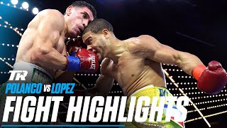 Rohan Polanco Unloads His Power On Marcelino Lopez  FIGHT HIGHLIGHTS [upl. by Sieber]