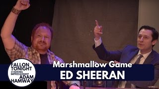 Fallon Tonight  Ed Sheeran Interview amp Marshmallow Game [upl. by Feodor]