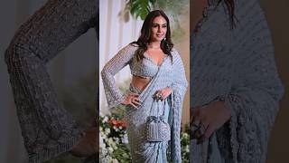 Huma Qureshi at Manish Malhotra Diwali Bash  ProMedia [upl. by Hiamerej]