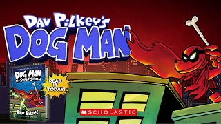 POWER UP WITH DOG MAN  Dav Pilkeys Dog Man The Scarlet Shedder  Epic ActionPacked Hilarious [upl. by Kram]