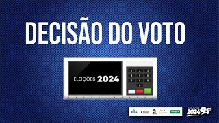 Decisão do Voto Cobertura das Eleições 2024 em Bauru [upl. by Ru]