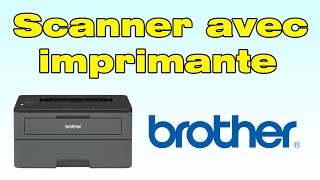 Comment scanner un document avec une imprimante Brother 🖨️ [upl. by Eseuqcaj]