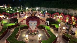 20092024 Shanghai Disneyland Alice in Wonderland Maze IMG 5960video paired full [upl. by Eleanore967]