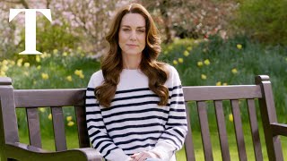 Kate announces shock cancer diagnosis [upl. by Siblee691]