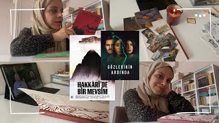 hayat dışarıda ben içerdeyim okuduklarımizlediklerim🪄 [upl. by Tavia]