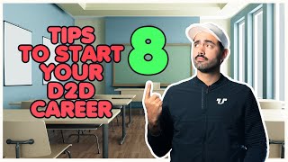 8 TIPS TO START YOUR DOOR TO DOOR CAREER IN 2023  SELLING SOLAR [upl. by Nicolis]