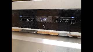 Whirlpool Dishwasher WFO3P33DLXUK Final Rinse part 4 [upl. by Rachelle]