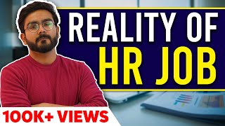 The Truth About HR Jobs in India Life Salary amp Growth after MBA HR Exposed [upl. by Bigg423]