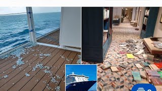 Inside Saga Cruise Hell Tragic Storm Incident [upl. by Mann]