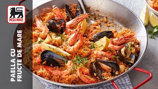 Paella cu fructe de mare  MEGA IMAGE [upl. by Casey]