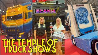 Ciney truck show Belgium with TRUCKJUNKIE  ft Trucker Tim [upl. by Aleibarg]