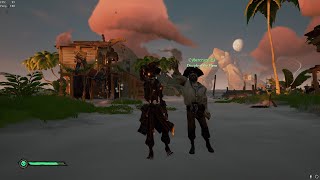 SEA OF THIEVES WITH SagarGaming4196 CyberCrazylive [upl. by Kaspar]