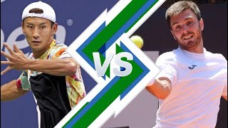 Sho Shimabukuro 島袋 将 vs Giovanni Fonio  MATSUYAMA 2023 [upl. by Vivian]