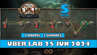 PoE 324  Uber Lab Layout  25 June 2024 [upl. by Mani807]