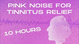 Could Pink Noise Be A Treatment For Tinnitus [upl. by Irby818]