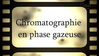 Chromatographie en phase gazeuse [upl. by Akimert]