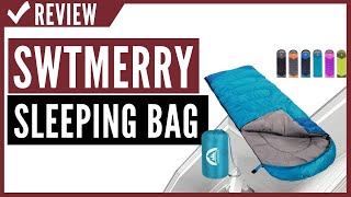 SWTMERRY Sleeping Bag Review [upl. by Stephens991]