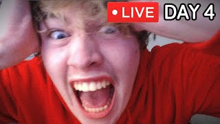 Staying Awake for 12 days WORLD RECORD 🔴LIVE🔴 [upl. by Joann]