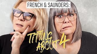 French and Saunders return for Series 4 of Titting About [upl. by Aicitan178]