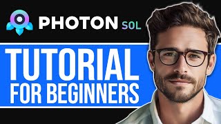 Photon Solana Tutorial How To Use Photon Sol 2024 [upl. by Aihsemek]