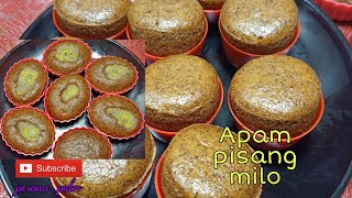 resepi apam pisang kukus  sukatan cawan  simpleampsedap  idea untuk meniaga [upl. by Aiynot]