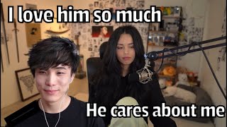 Valkyrae thanks Sykkuno for reaching out DAILY after her mental breakdown  RFLCT DRAMA [upl. by Ettennan]