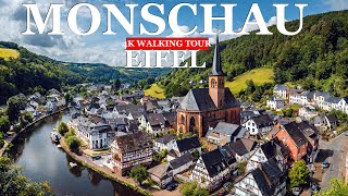 Monschau Walking Tour Most beautiful old Village in Eifel Eifel Germany😍 [upl. by Dichy]