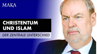 Was ist der zentrale Unterschied zwischen Christentum und Islam [upl. by Dera]